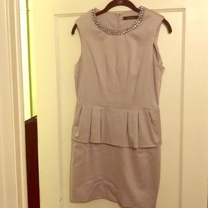 Peplum Dress size L